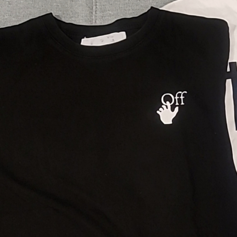 Off white t-shirt